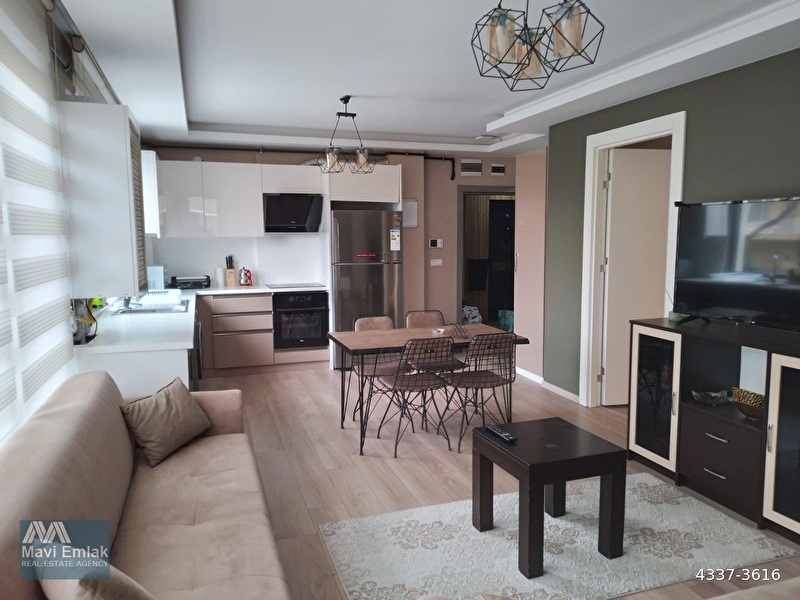 1+1 furnished 60 sqm apartment in kavaklidere close to embassies and tbmm