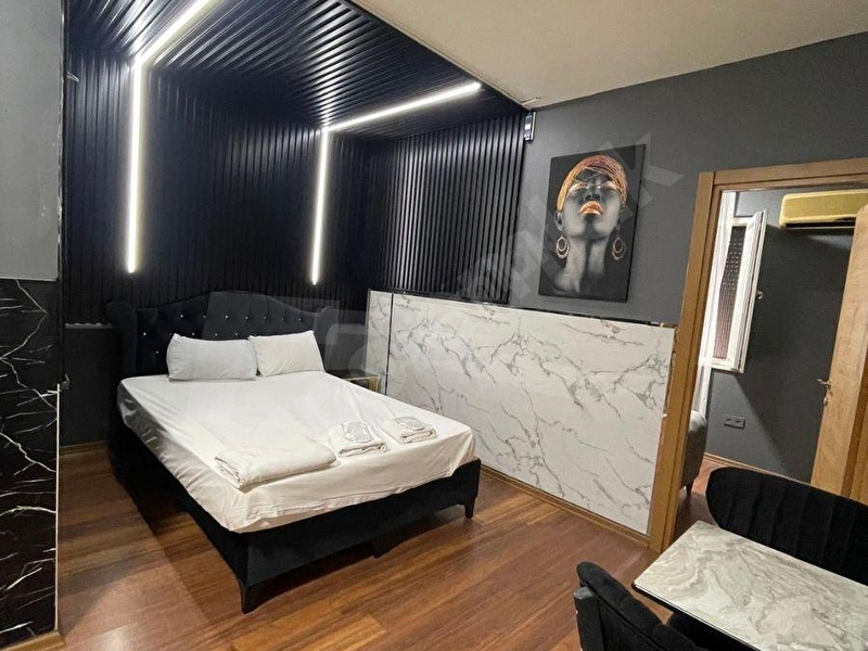 Günlük Kiralık 1 Odalı Daire İstanbul Şişli Merkez Mahallesi 2 Kişi Kapasiteli