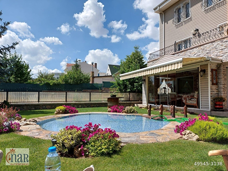 405m2 arsali luks villa 345m2 arsa