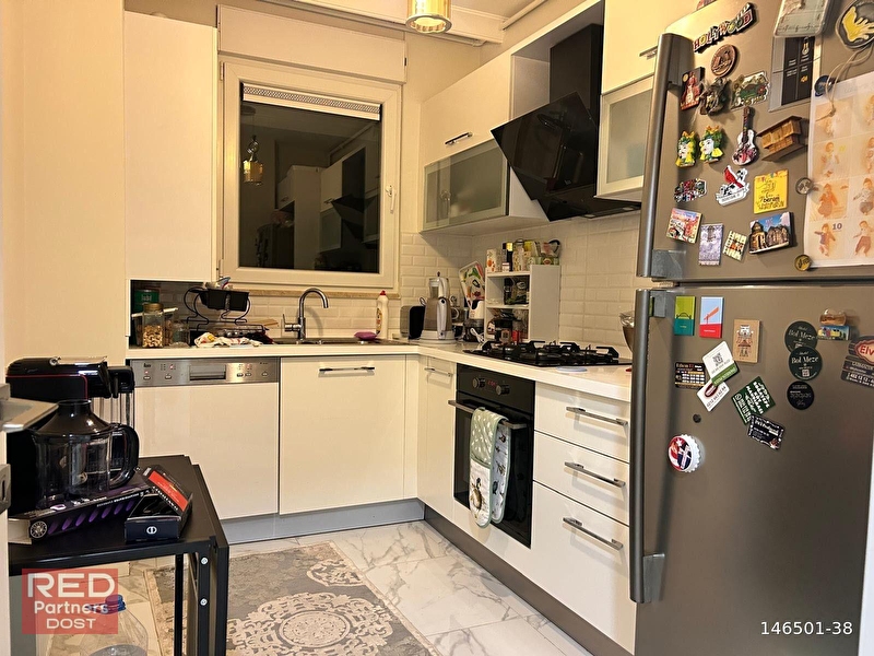 Tek yetki̇li̇! caddebostan ckm yani 125m2 4 yillik yeni̇ bi̇nada ultralux