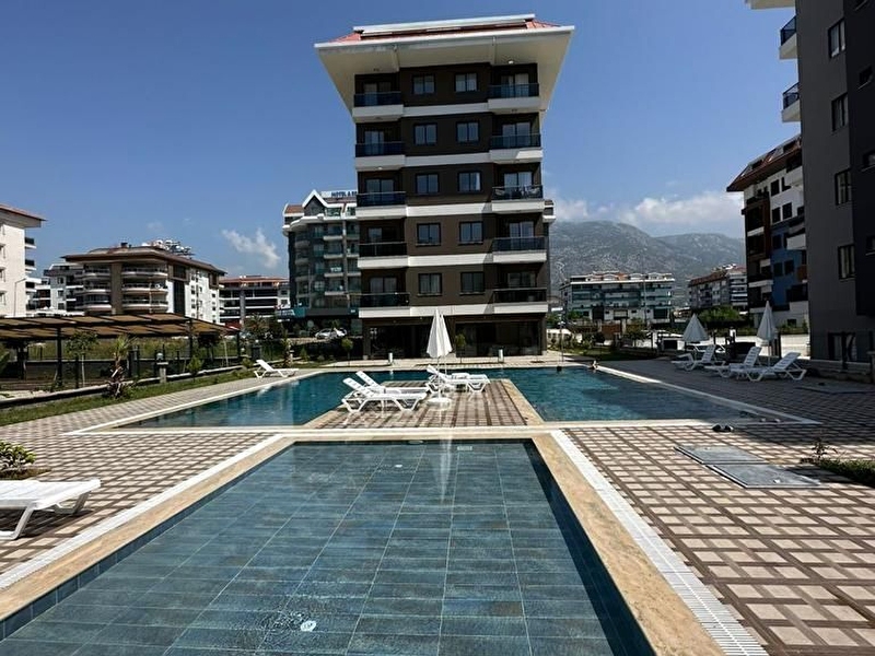 Alanya kestel mah.d si̇te i̇çeri̇si̇nde1+1 ameri̇kan mutfak