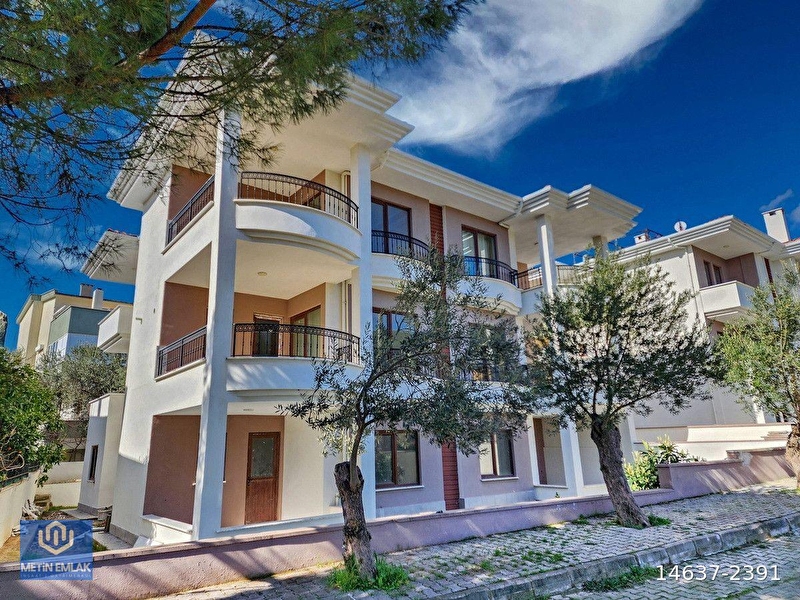 Altınoluk satılık sıfır daire / merkezde / ön cephe