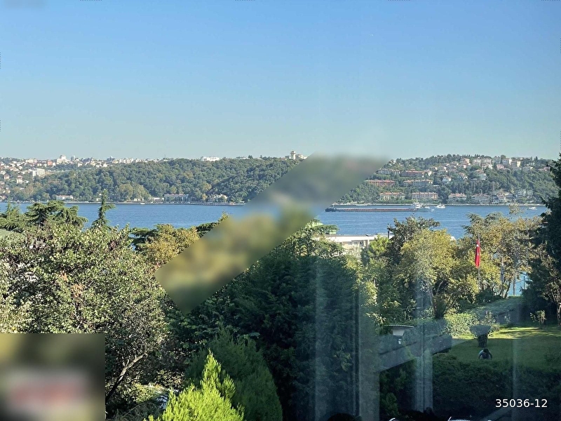 Yeni̇köy'de ömrünüz uzasin boğaz manzarali satilik dai̇re
