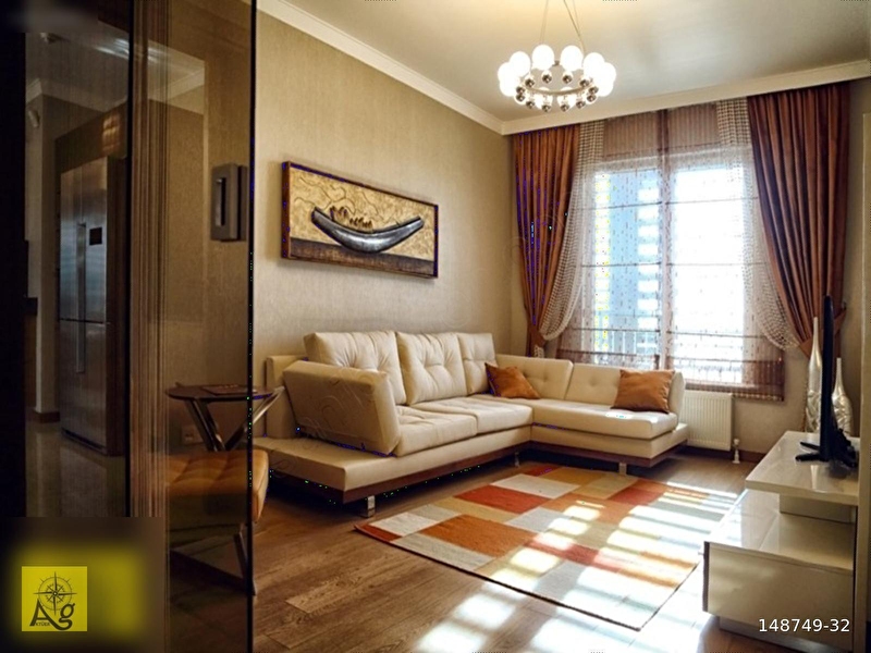 Yda park avenue'de ara kat geni̇ş balkonlu manzarali 3+1 dai̇re
