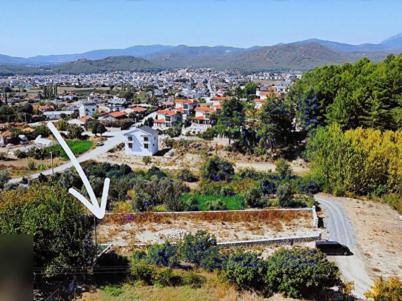 Seydi̇kemer geri̇şburnunda 2 adet vi̇lla yapilabi̇li̇r satilik arsa