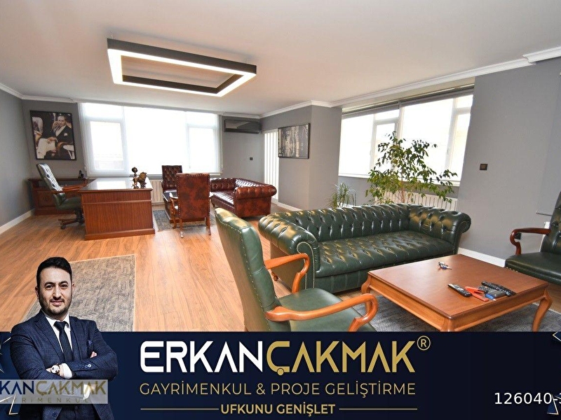 Erkan çakmak'tan gop koza sk full+full 3+1 eşyalı ofis...