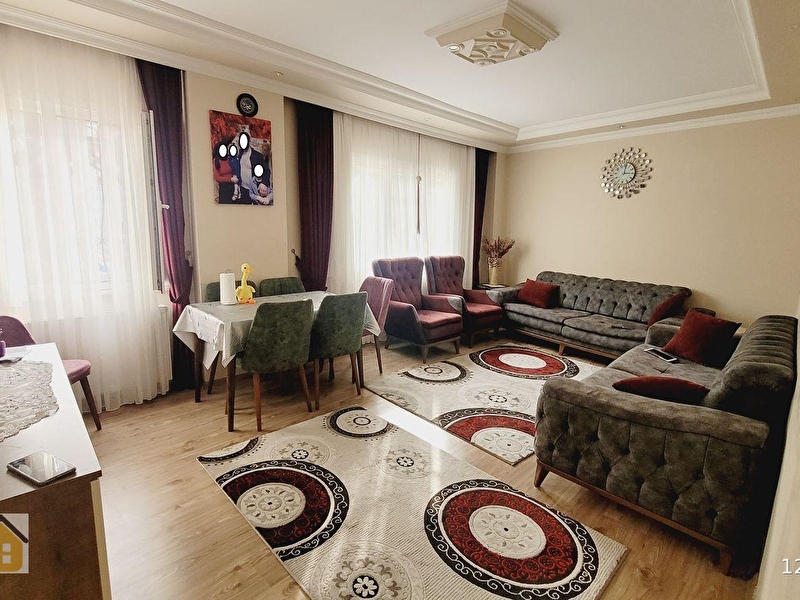 Gültepe'de 2+1 100m2 yakupoğlun'dan satilik bahçe kati