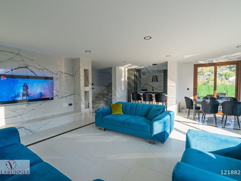 Günlük Kiralık 4 Odalı Villa Muğla Marmaris Söğüt Mahallesi 8 Kişi Kapasiteli