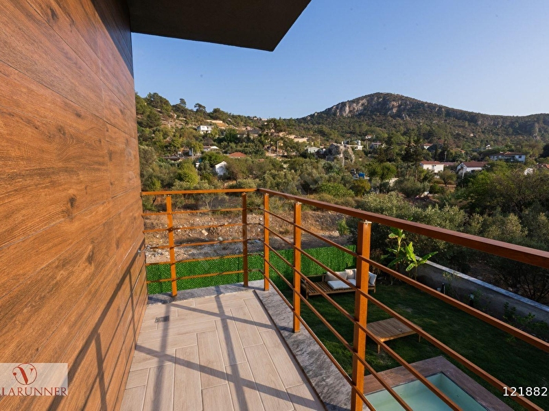 Günlük Kiralık 4 Odalı Villa Muğla Marmaris Söğüt Mahallesi 8 Kişi Kapasiteli