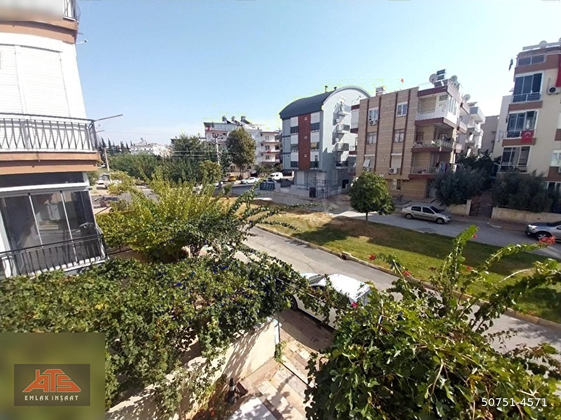 Ats'den gülveren'de katta önü açik satilik 2+1 dai̇re