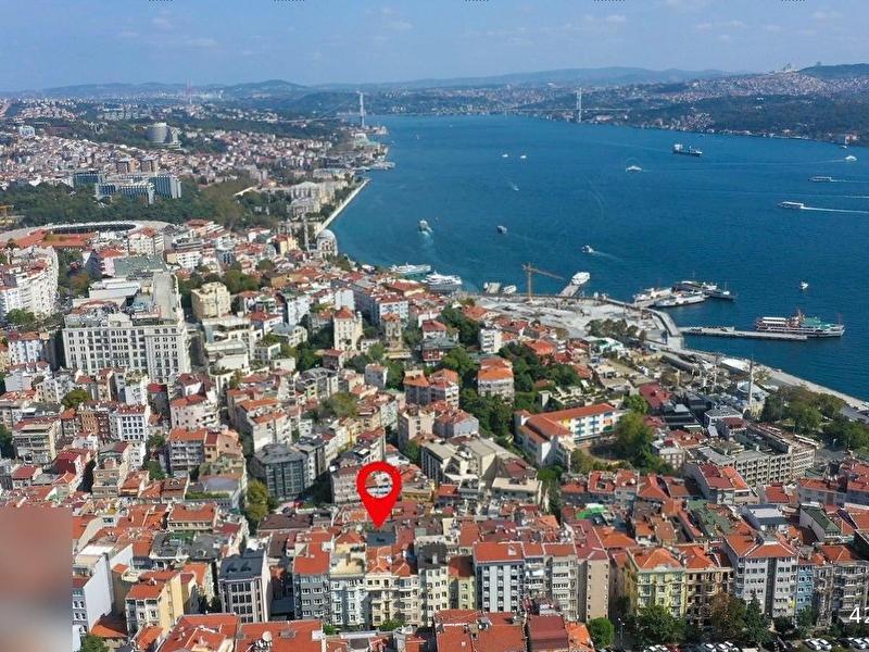 Taksim cihangir'de satılık 0 daire