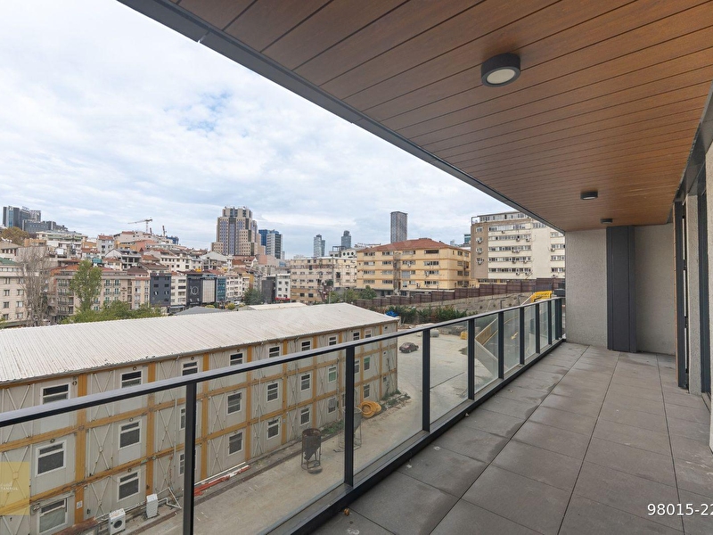 Bomonti Rotana Residence Satılık Vat Uygun 2+1 Fırsat Teraslı