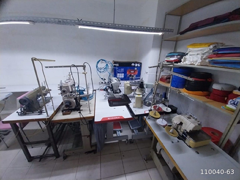 Devren satilik teksti̇l atölyesi̇ 160 m² (antalyanın tam merkezinde mark antalya alışveriş merkezini