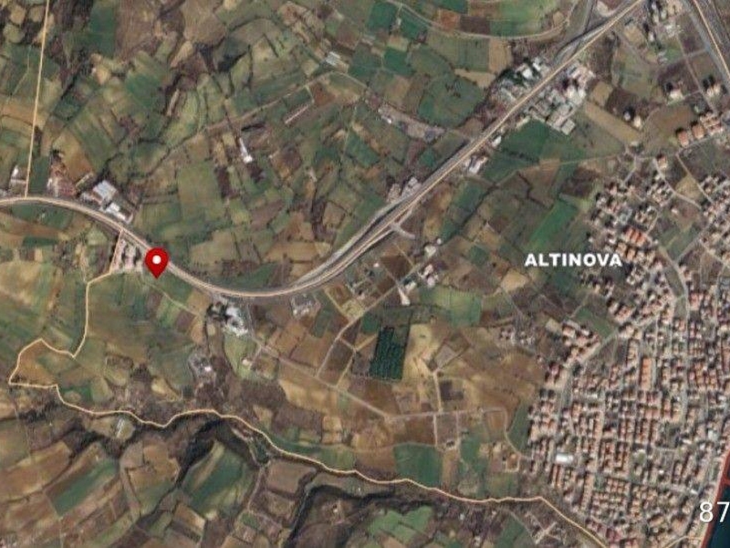 Delux'den malkara anayolunda 2 kat i̇marli konut arsasi