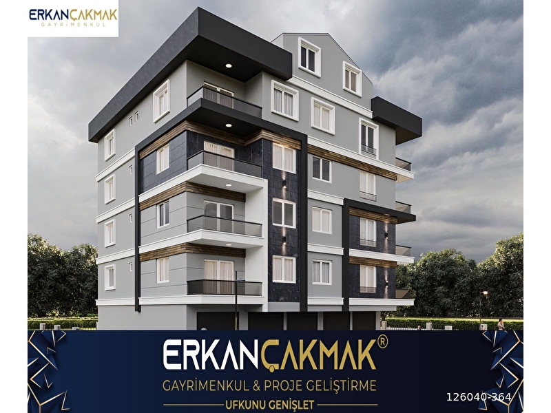 Erkan çakmak'tan d. vadi yakını - yüksek kredi i̇mkanlı sıfır 2+1