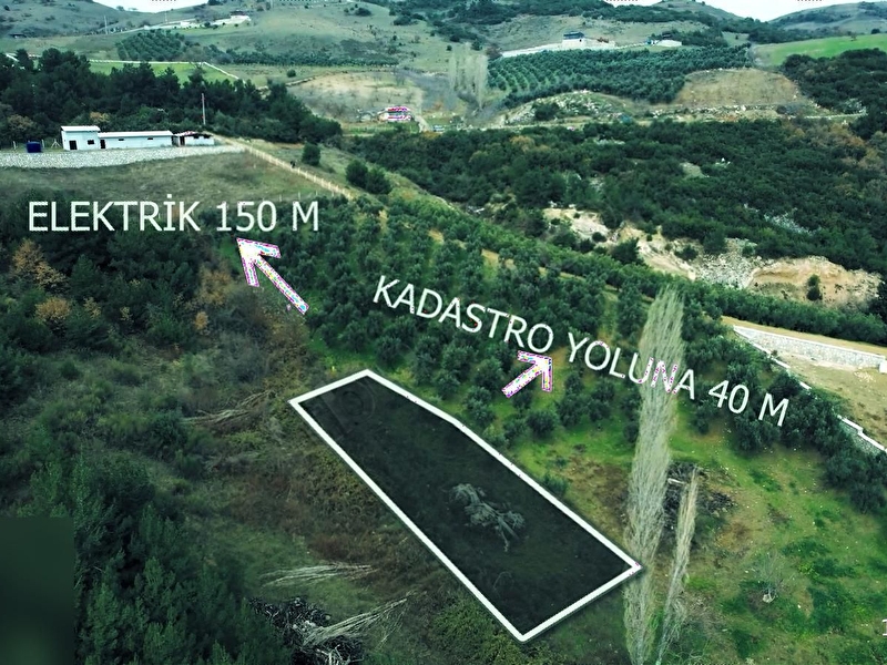 Onur grupdan mudanya çepni̇ye 450 m deni̇z manzarali firsat arazi̇