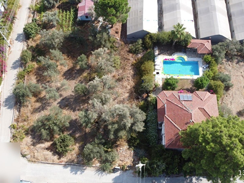 Remax burak perki̇m'den fethi̇ye göcek'te satilik i̇marli arsa