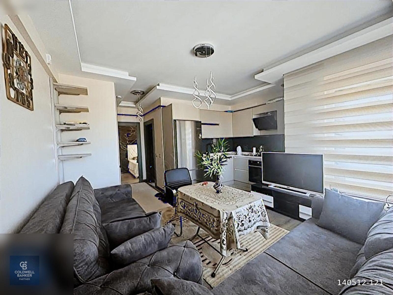 İncek mahallesi̇'nde full eşyali 1+1 ki̇ralik dai̇re