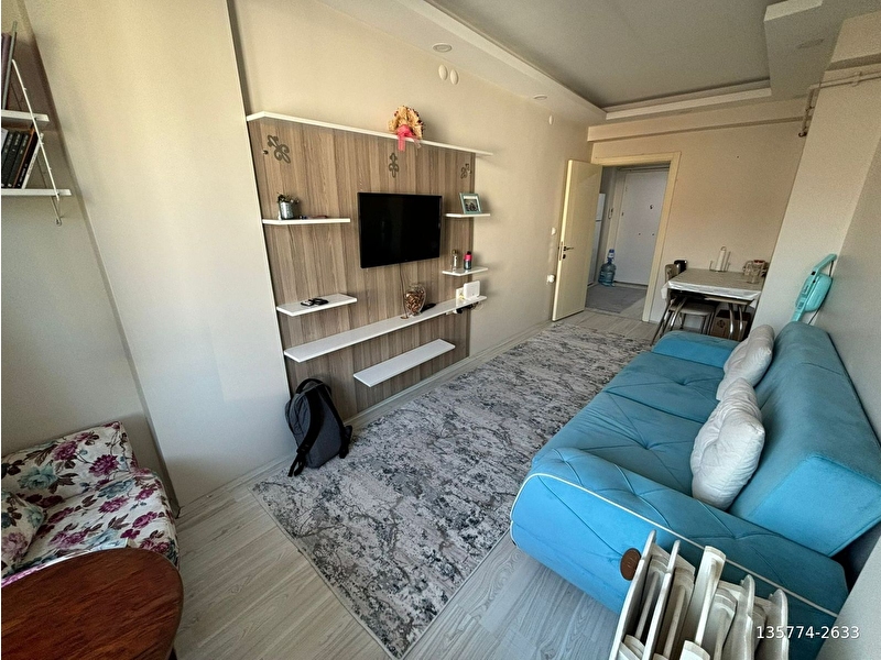 Bağlar esformdan yatirimlik 1+1 eşyali aci̇l satilik dai̇re ab-15