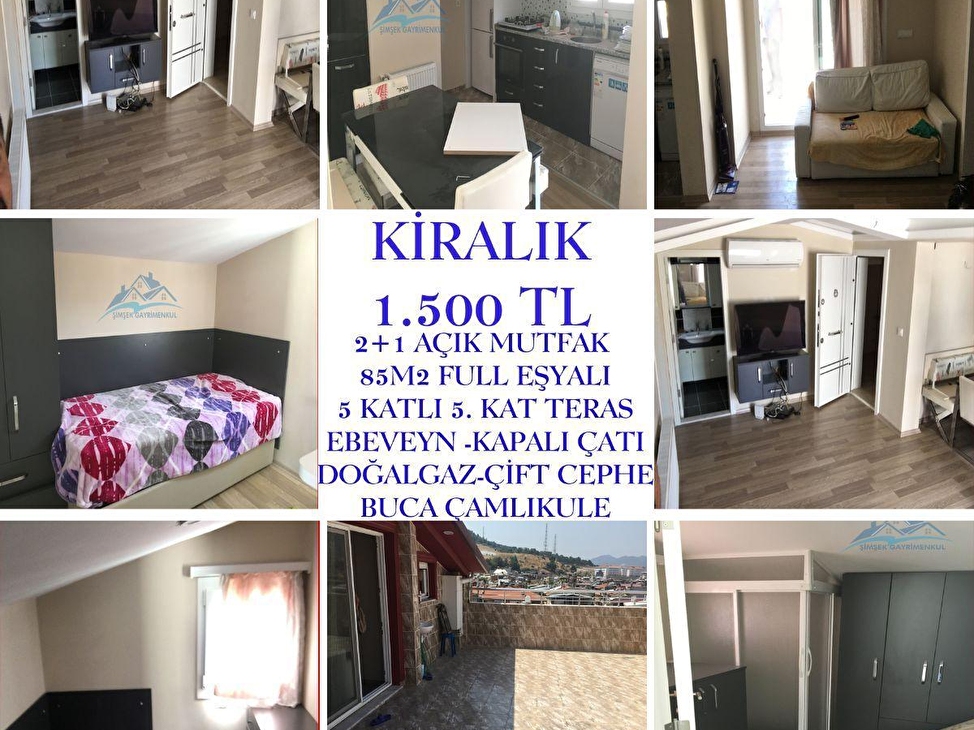 Camlikule Pazar Yeri Yani Kiralik 2 1 Full Esyali Daire 98634 599 Hurriyet Emlak