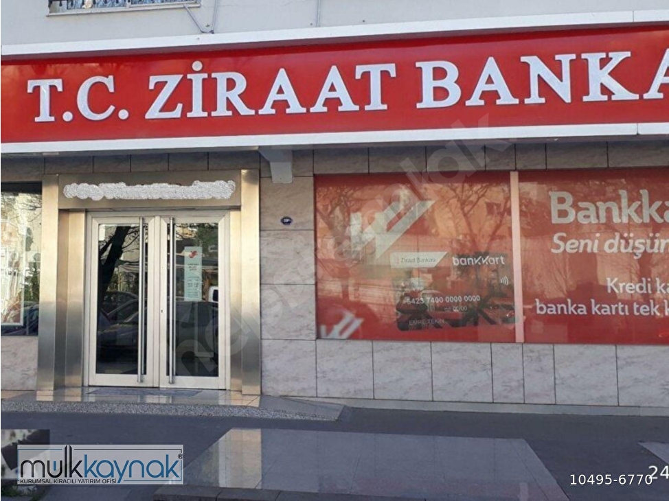 etimesgut merkez cadde uzeri 9 500 tl net kira