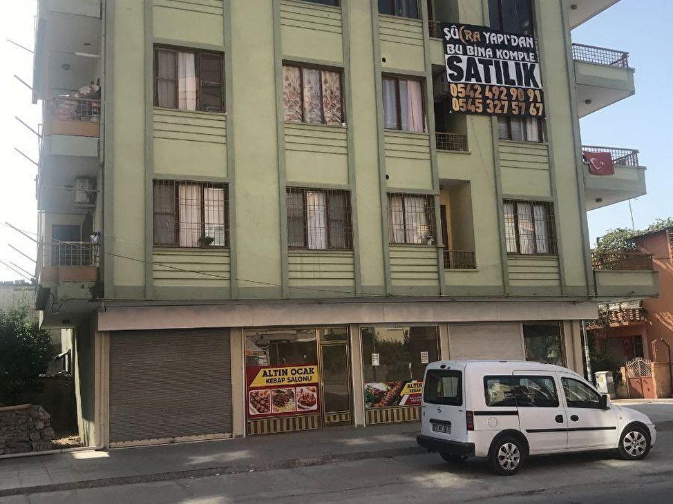 Sura Yapidan Komple Satilik Anit Mah Bina 86214 535 Hurriyet Emlak