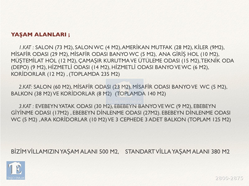 incek cicekkent sitesi 6 2 tam cephe gol manzarali asansorlu