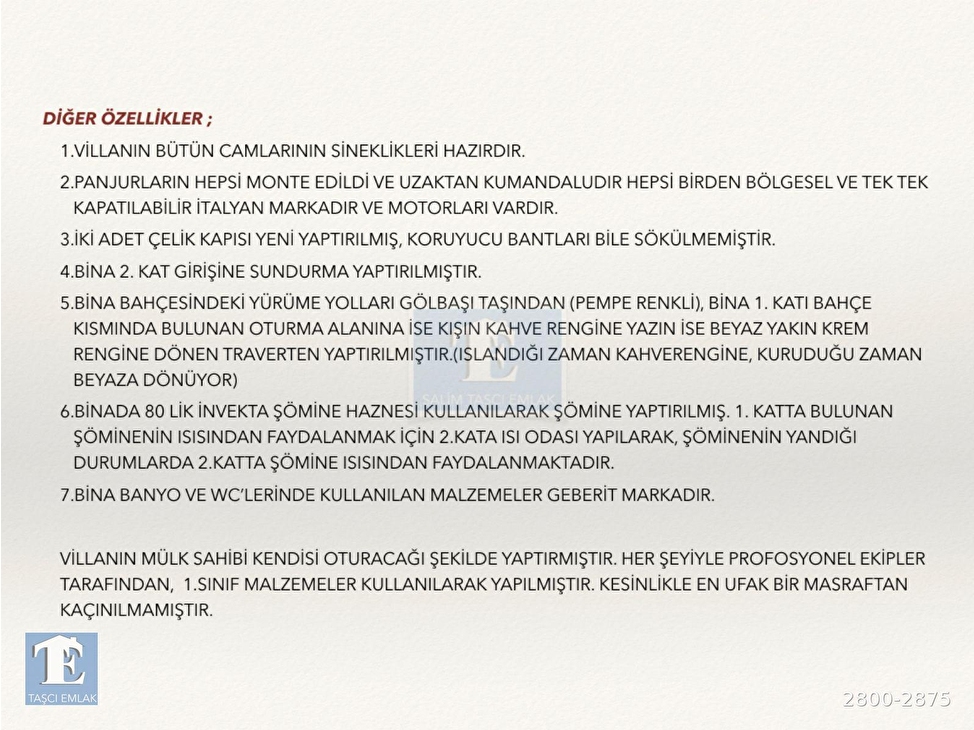 incek cicekkent sitesi 6 2 tam cephe gol manzarali asansorlu