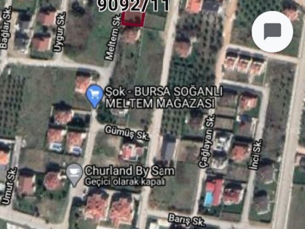 Nilufer Koyde Satilik Arsa 923m2 Bursa Manzarali 1500bin Tl 68787 73 Hurriyet Emlak