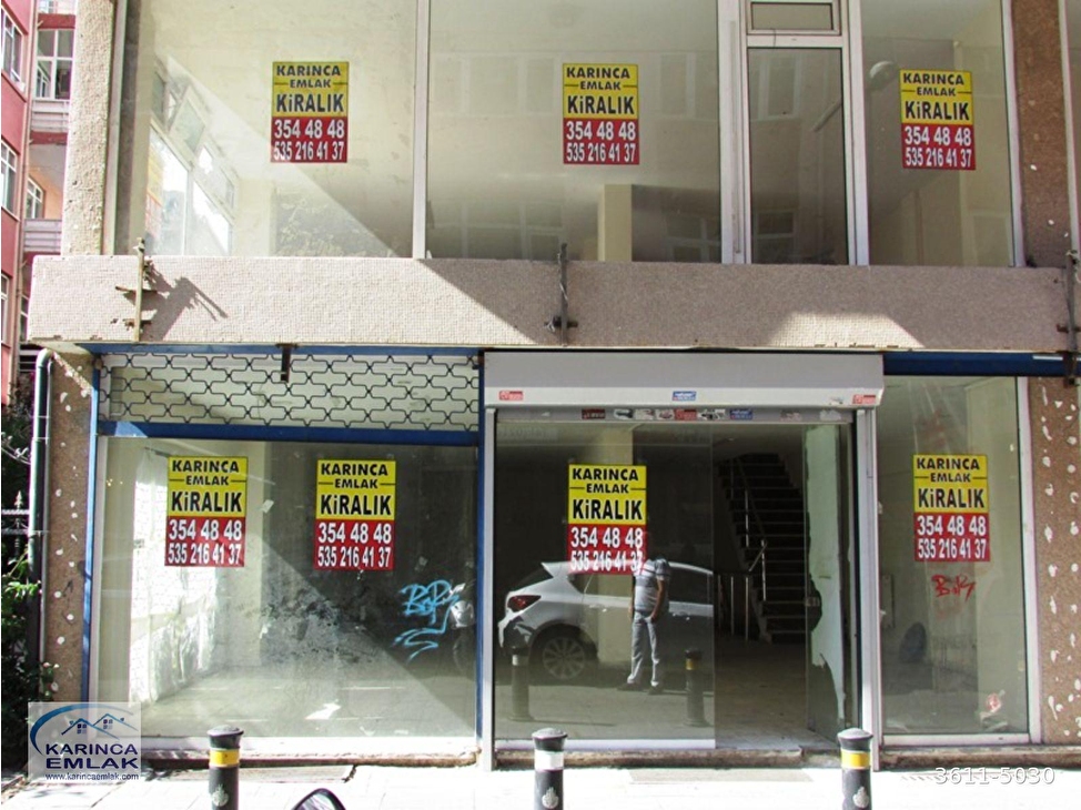 Pendikte Kurumsallara Kiralik Dukkan 3611 5030 Hurriyet Emlak