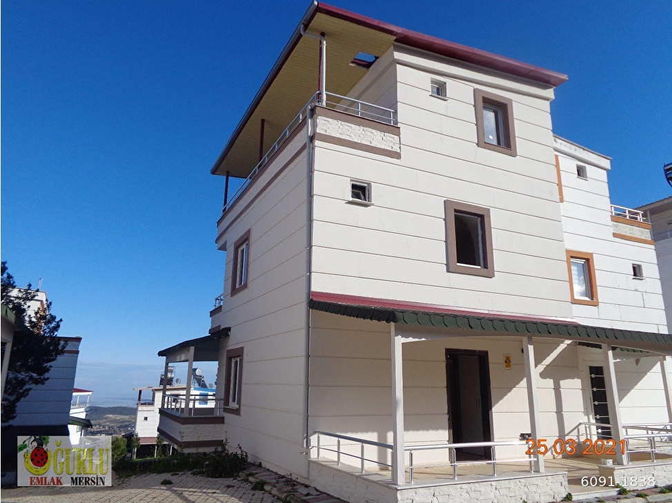 mersin satilik villa toroslar