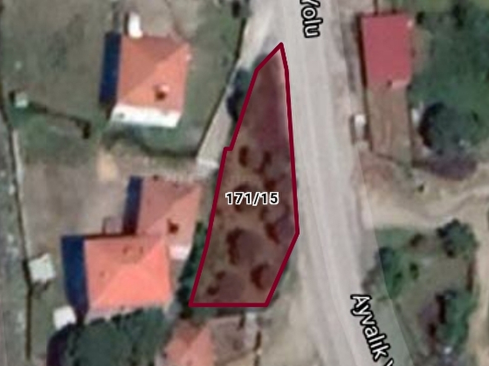 Ayvalik Karaayit Koyunde 473 M2 Arsa 86068 357 Hurriyet Emlak
