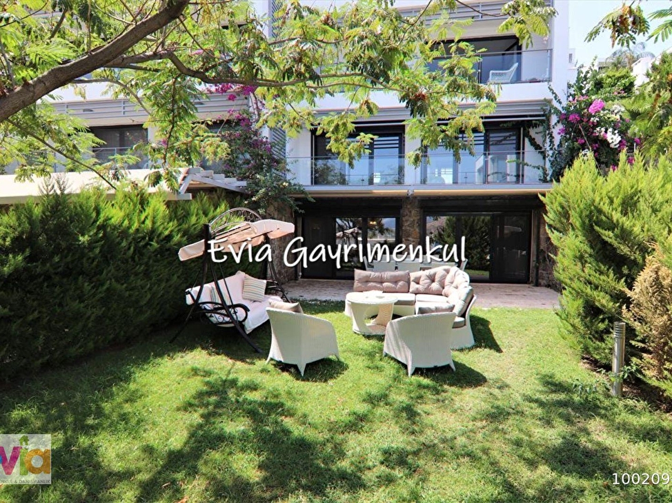 Bodrum Bitez Tuana Evlerinde Satilik 3 1 200m2 Bahceli Dubleks 100209 76 Hurriyet Emlak