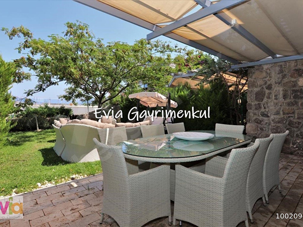 Bodrum Bitez Tuana Evlerinde Satilik 3 1 200m2 Bahceli Dubleks 100209 76 Hurriyet Emlak