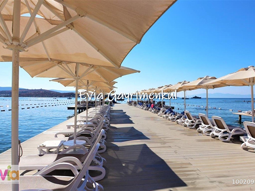 Bodrum Bitez Tuana Evlerinde Satilik 3 1 200m2 Bahceli Dubleks 100209 76 Hurriyet Emlak
