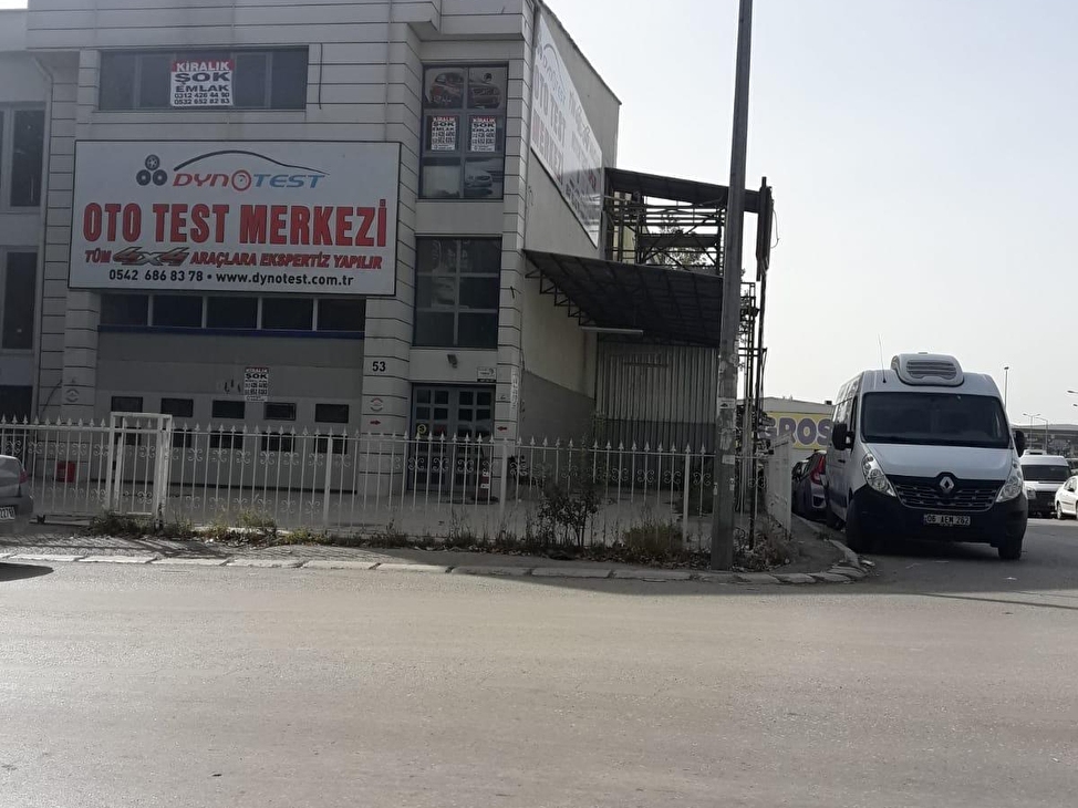 Erciyes Isyerleri Bati Bulvari Kose 600 M2 Kapali Alanli Bina 2238 4011 Hurriyet Emlak