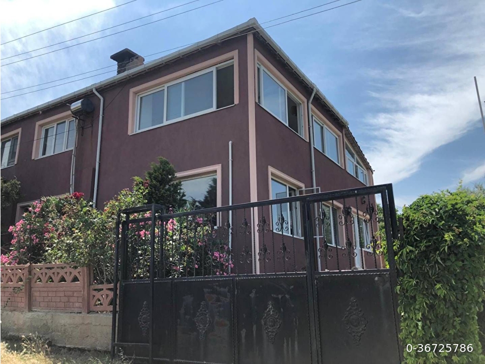 canakkale gelibolu da dublex ultra genis bahceli ev 0 36725786 hepsi emlak