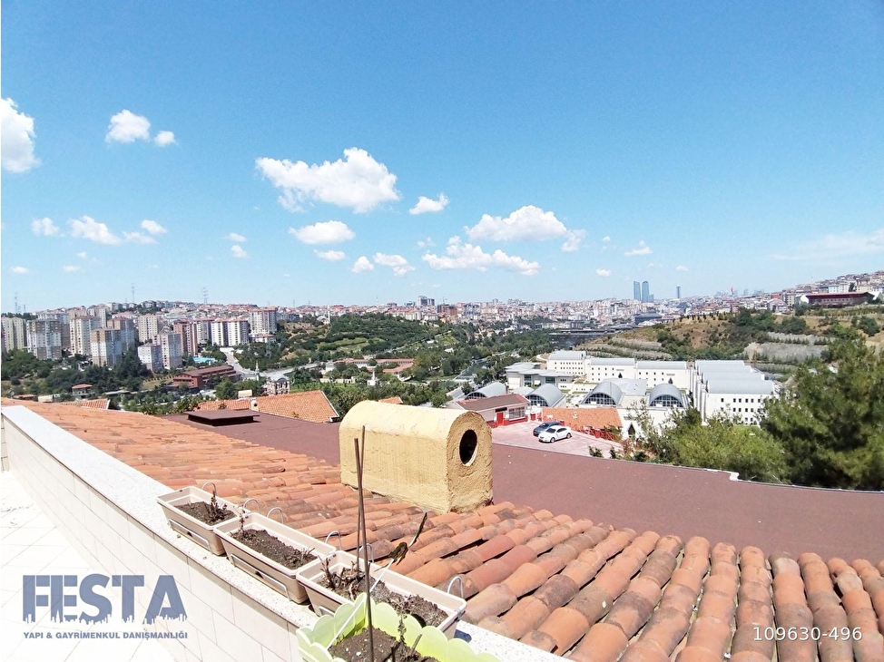 festa dan terasevler sitesinde 4 1 ful manzarali 160m2 kiralik 109630 496 hurriyet emlak