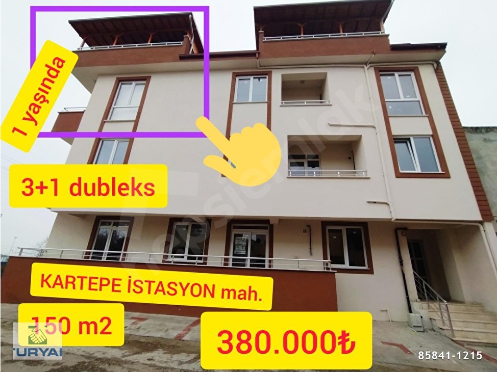 Kartepe Istasyon Mah Satilik Ust Dubleks 85841 1215 Hurriyet Emlak
