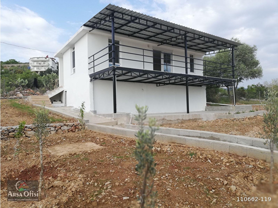Alanya Yesiloz De Satilik Sifir Mustakil Bahceli Ev 110662 119 Hurriyet Emlak