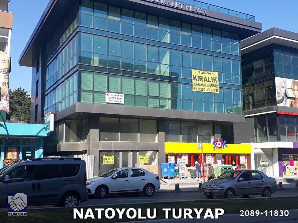 Uskudar Cengelkoy Natoyolu Bodrum Giris Asma Kat Kiralik Dukkan 2089 11830 Hurriyet Emlak