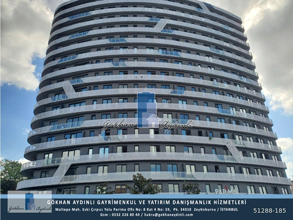 Merter Parima Plaza Da A 170 M2 2 Bolum Kdv Parima Ofis 51288 185 Hurriyet Emlak