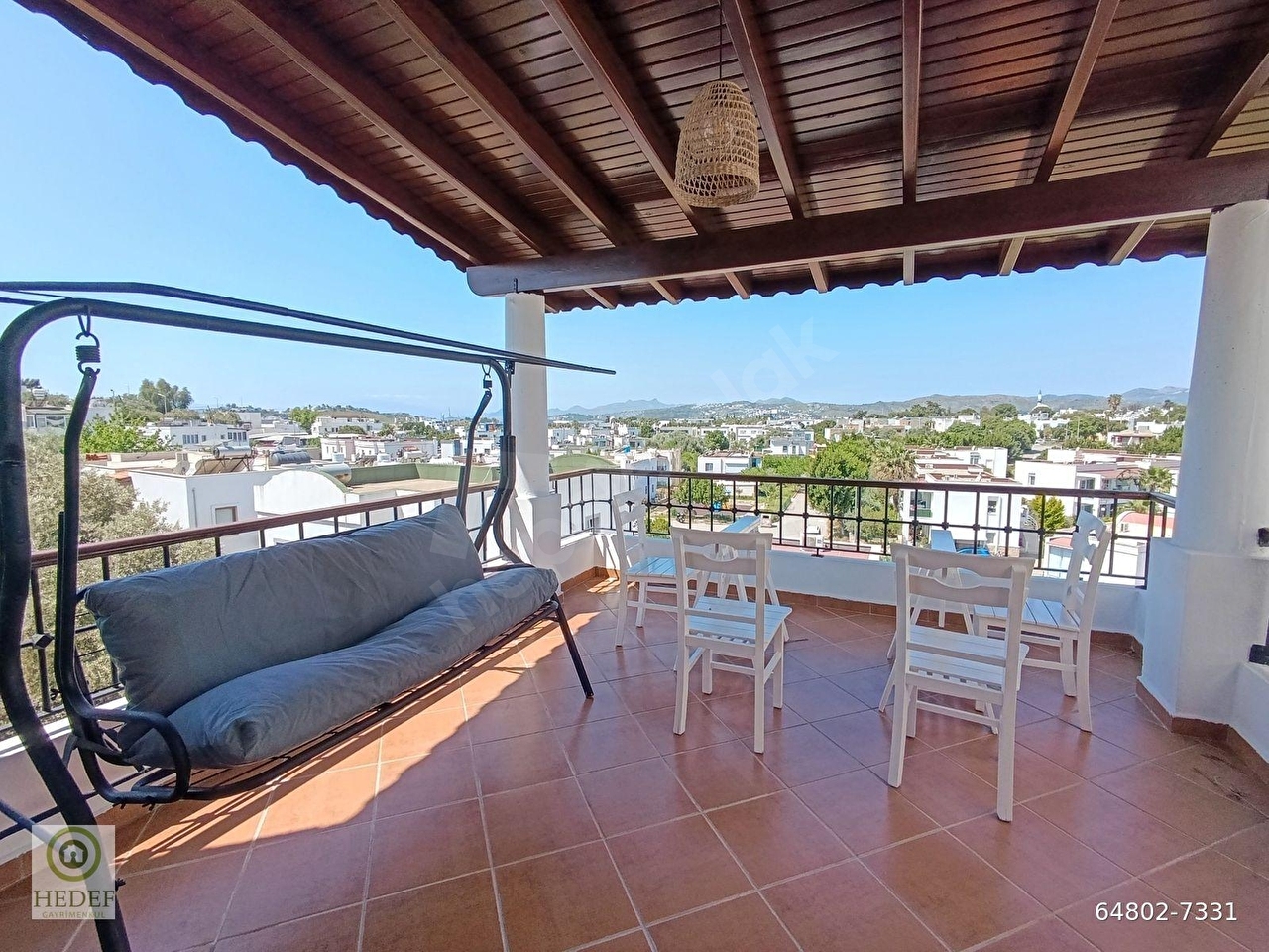 Daire - Kiralık - 2+1 - 89 m² - Muğla / Bodrum / Çırkan Mah.