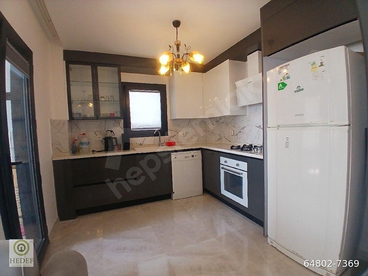Daire - Kiralık - 3+1 - 110 m² - Muğla / Bodrum / Karaova Mah.
