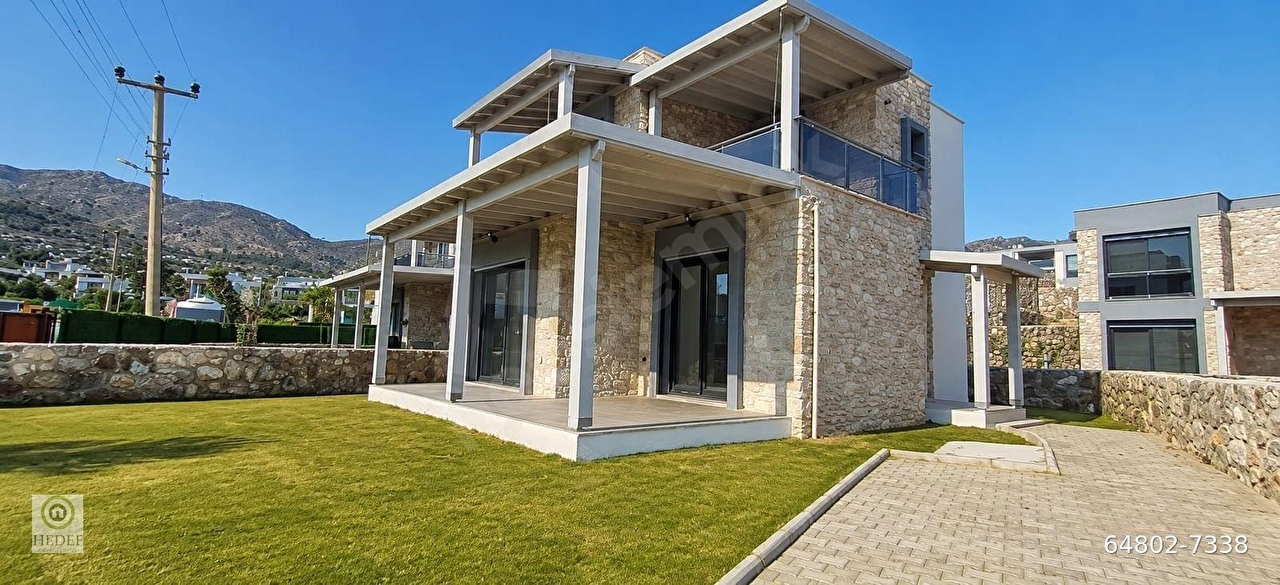 Villa - Satılık - 3+1 - 140 m² - Muğla / Bodrum / Gümüşlük Mah.