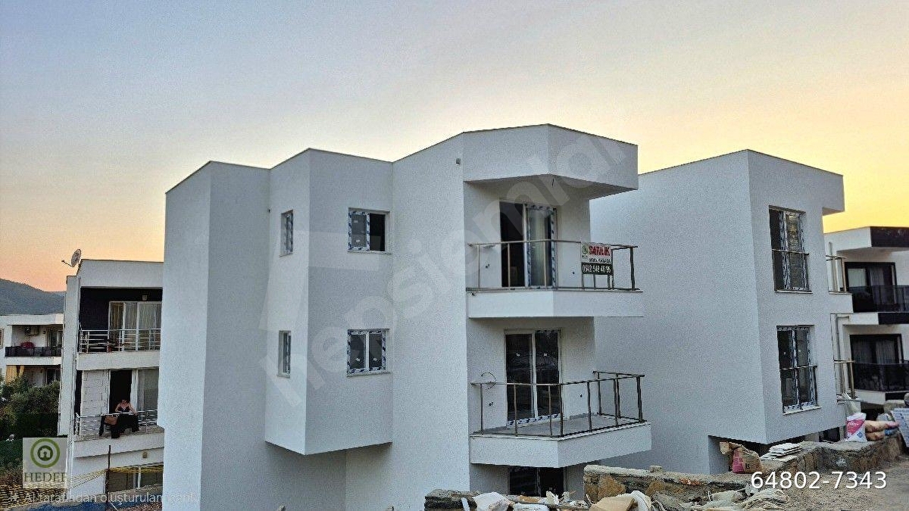 Daire - Satılık - 2+1 - 75 m² - Muğla / Bodrum / Karaova Mah.