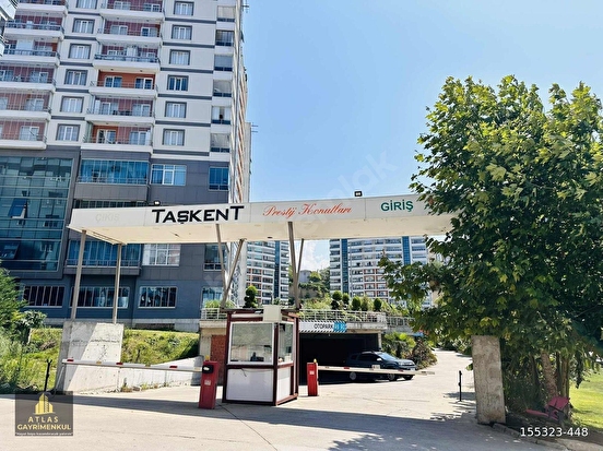 ATLAS | BİR FIRSAT DAHA! TAŞKENT SİTESİ HAVUZLU YÜKSEK KAT 1+1 - Görsel 4
