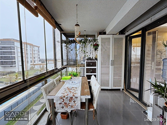 ÇERKEZKÖY TEPE 4+1 HAVUZ CEPE SATILIK DAİRE - Görsel 17