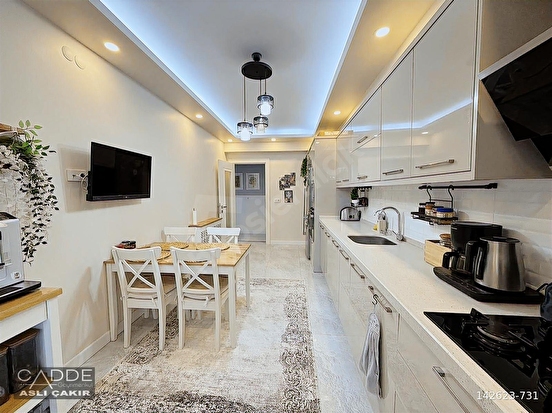 ÇERKEZKÖY TEPE 4+1 HAVUZ CEPE SATILIK DAİRE - Görsel 25