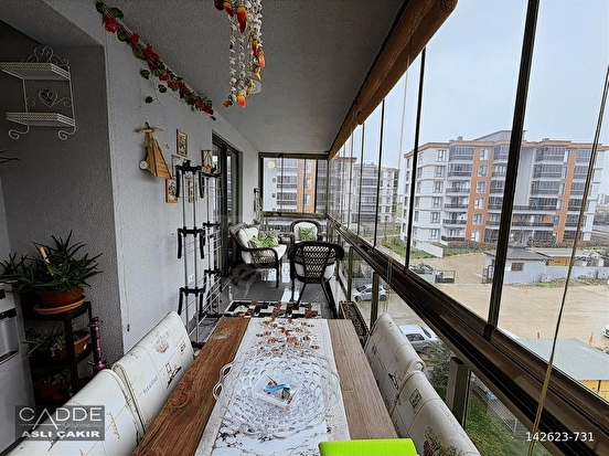 ÇERKEZKÖY TEPE 4+1 HAVUZ CEPE SATILIK DAİRE - Görsel 9